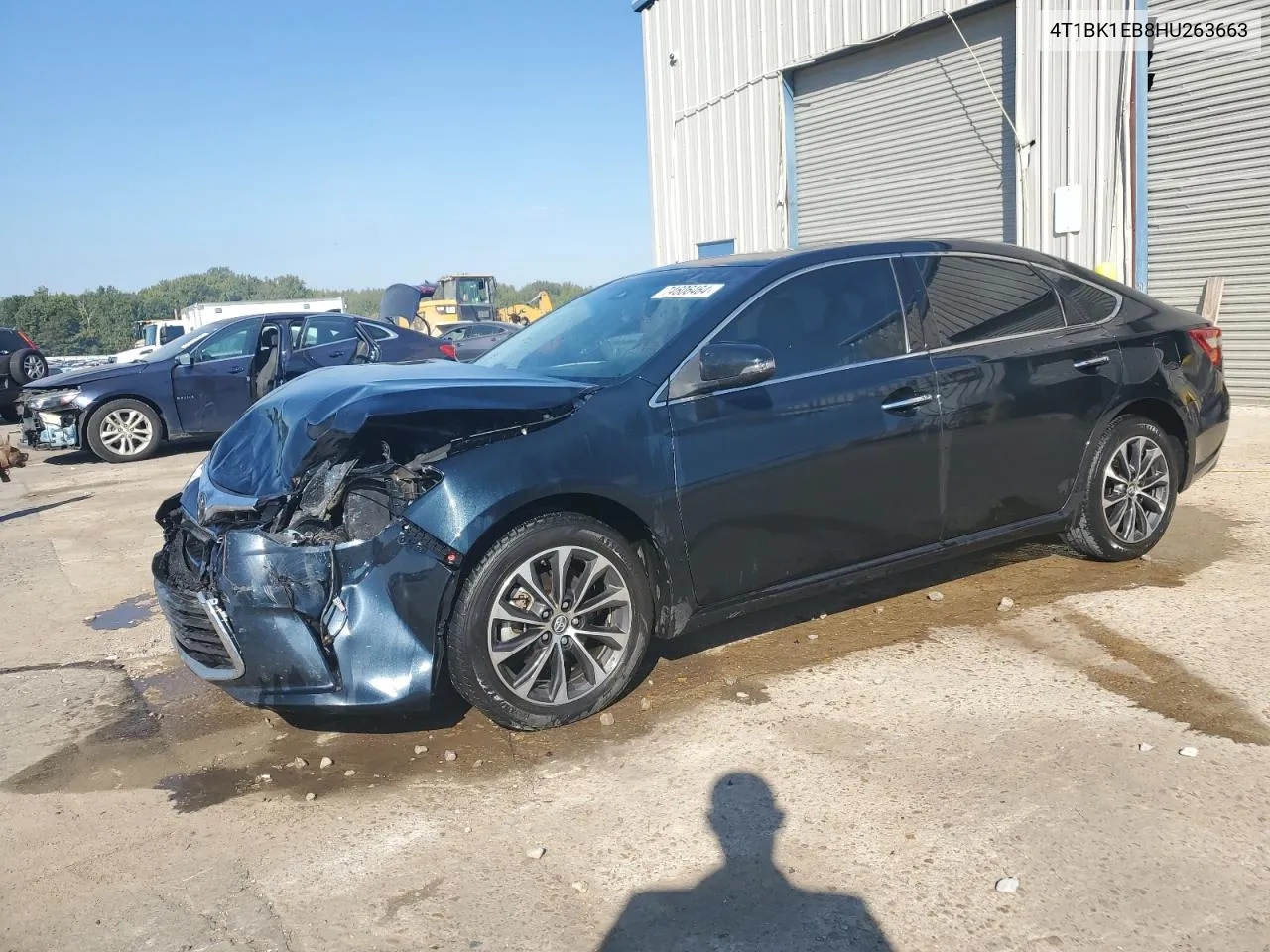 2017 Toyota Avalon Xle VIN: 4T1BK1EB8HU263663 Lot: 74606464