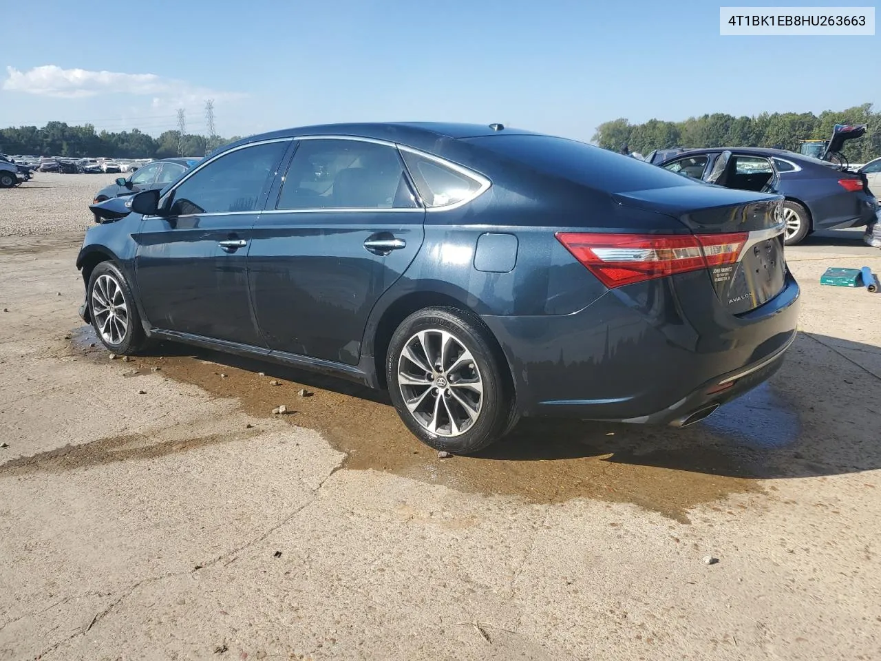 2017 Toyota Avalon Xle VIN: 4T1BK1EB8HU263663 Lot: 74606464