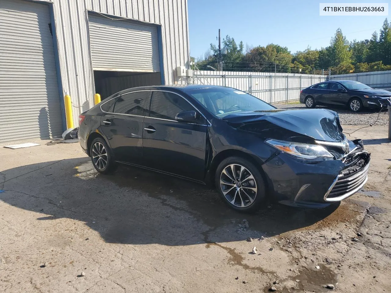 4T1BK1EB8HU263663 2017 Toyota Avalon Xle