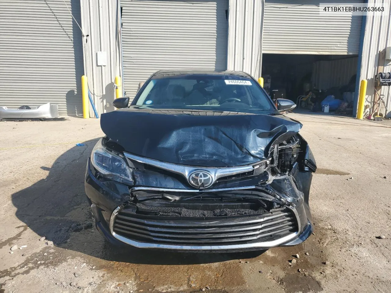 4T1BK1EB8HU263663 2017 Toyota Avalon Xle