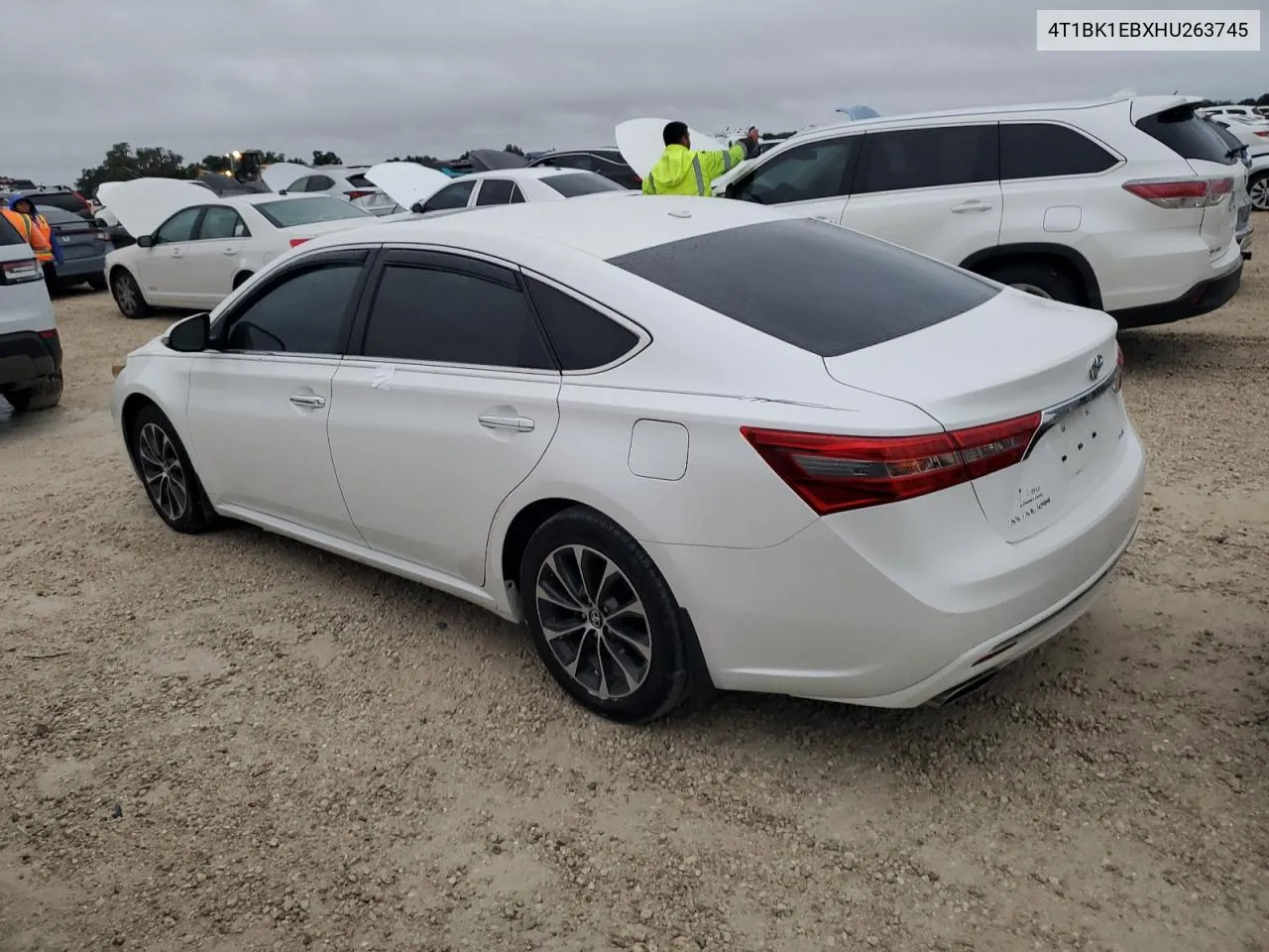 2017 Toyota Avalon Xle VIN: 4T1BK1EBXHU263745 Lot: 74741794