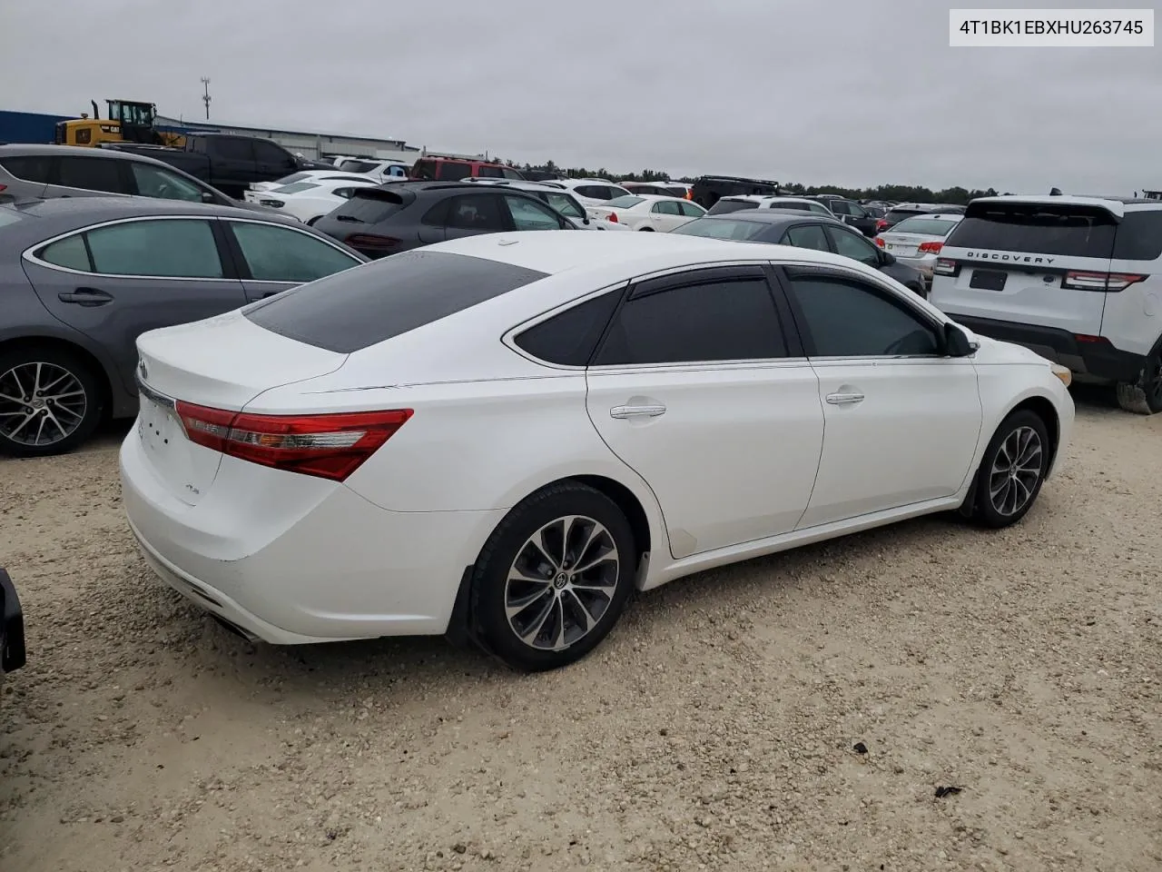 2017 Toyota Avalon Xle VIN: 4T1BK1EBXHU263745 Lot: 74741794