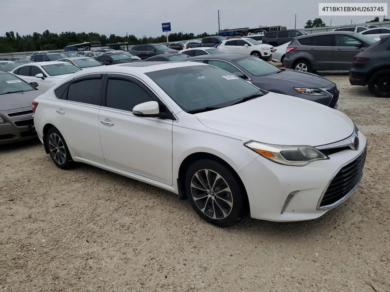 2017 Toyota Avalon Xle VIN: 4T1BK1EBXHU263745 Lot: 74741794