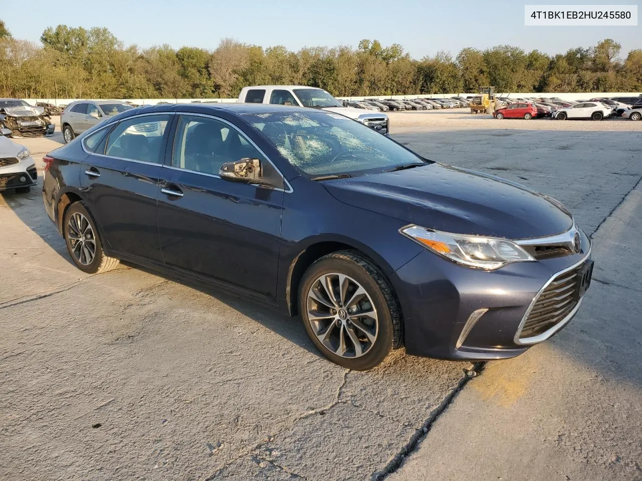 2017 Toyota Avalon Xle VIN: 4T1BK1EB2HU245580 Lot: 74770384