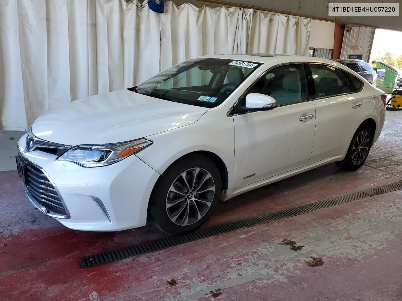 2017 Toyota Avalon Hybrid VIN: 4T1BD1EB4HU057220 Lot: 74891744