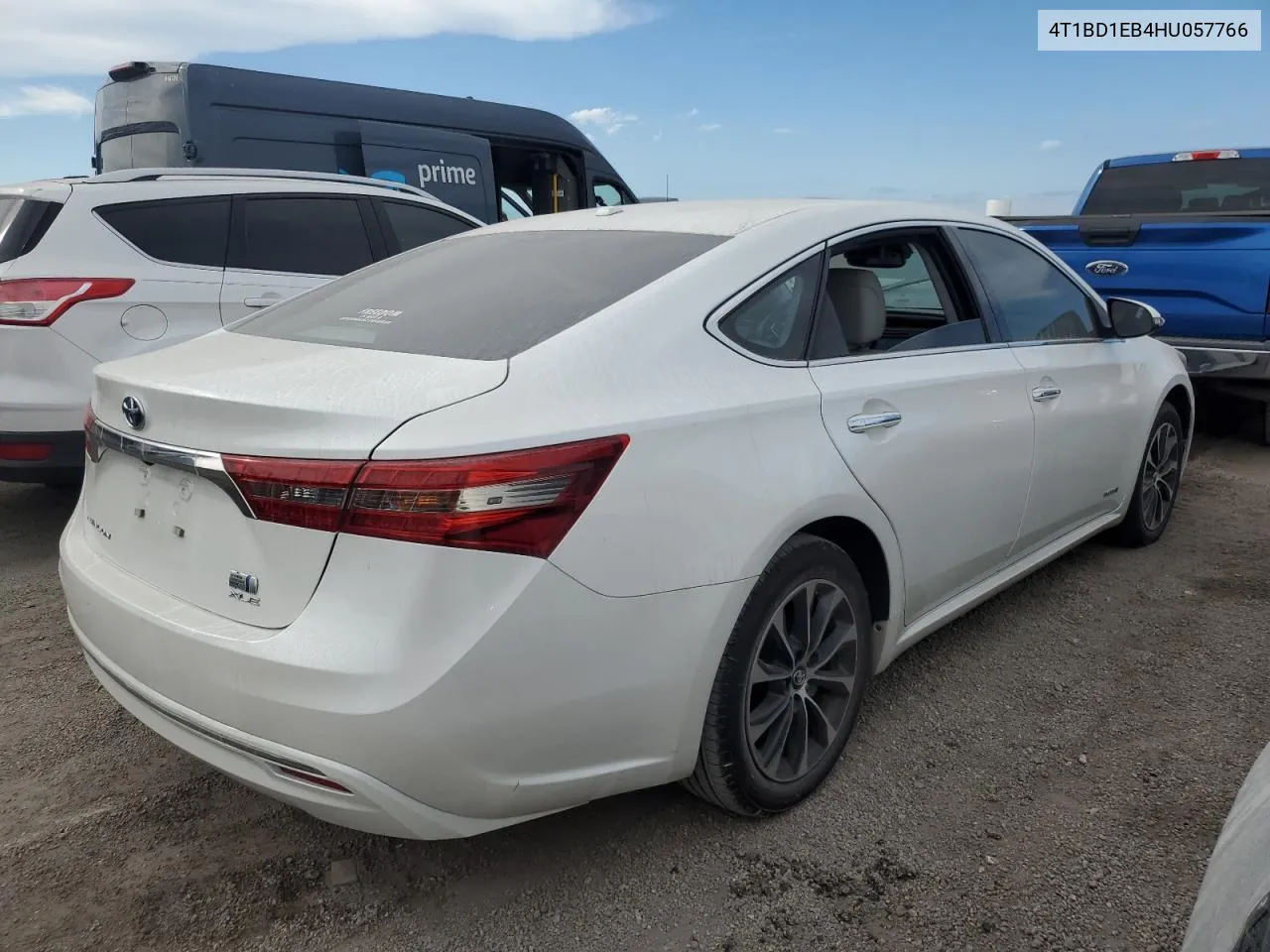 2017 Toyota Avalon Hybrid VIN: 4T1BD1EB4HU057766 Lot: 74961134