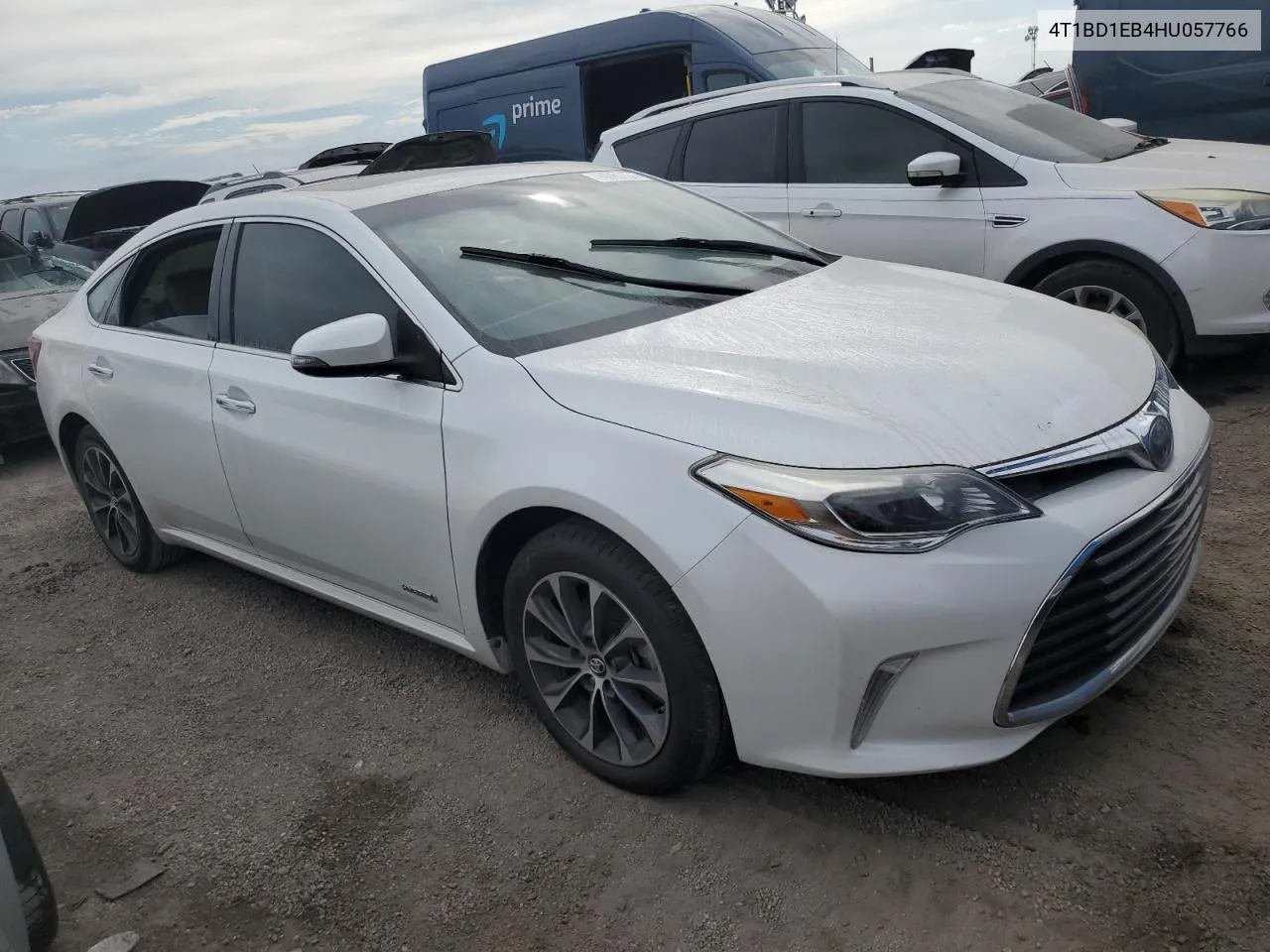 2017 Toyota Avalon Hybrid VIN: 4T1BD1EB4HU057766 Lot: 74961134