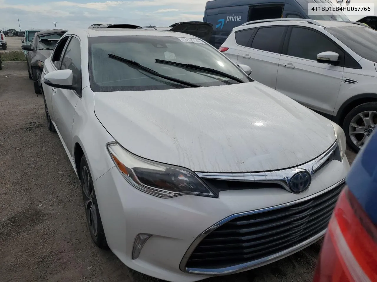 2017 Toyota Avalon Hybrid VIN: 4T1BD1EB4HU057766 Lot: 74961134