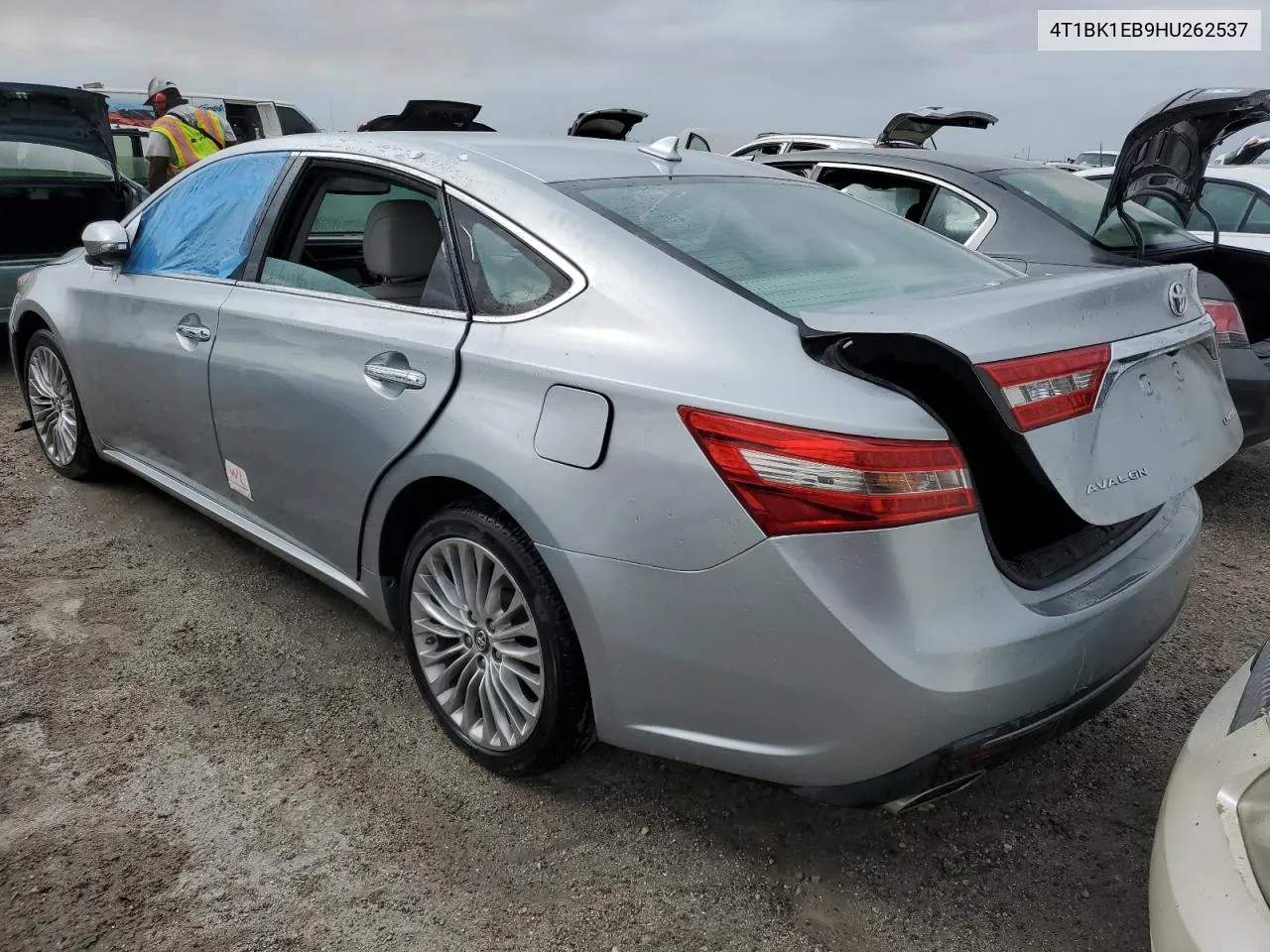 2017 Toyota Avalon Xle VIN: 4T1BK1EB9HU262537 Lot: 75360224