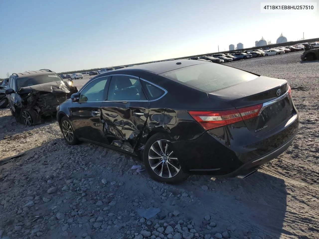 2017 Toyota Avalon Xle VIN: 4T1BK1EB8HU257510 Lot: 76901124