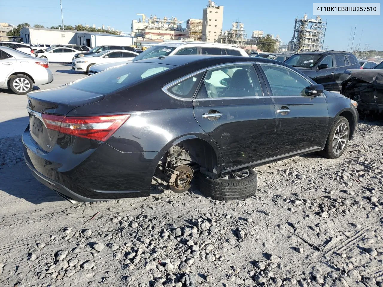 2017 Toyota Avalon Xle VIN: 4T1BK1EB8HU257510 Lot: 76901124