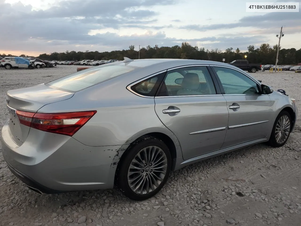 2017 Toyota Avalon Xle VIN: 4T1BK1EB6HU251883 Lot: 77984094