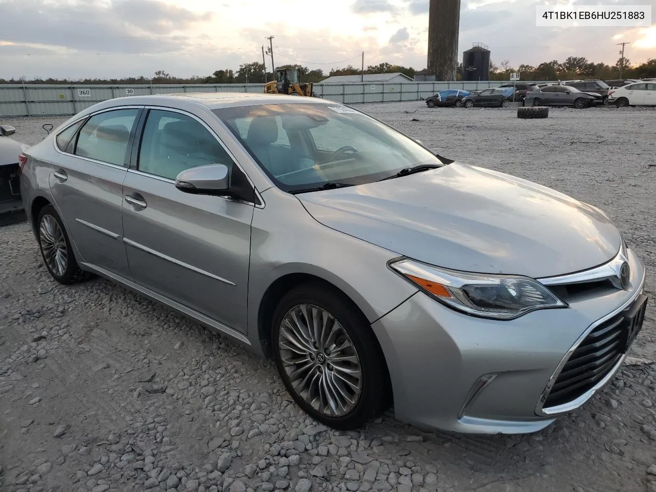 4T1BK1EB6HU251883 2017 Toyota Avalon Xle