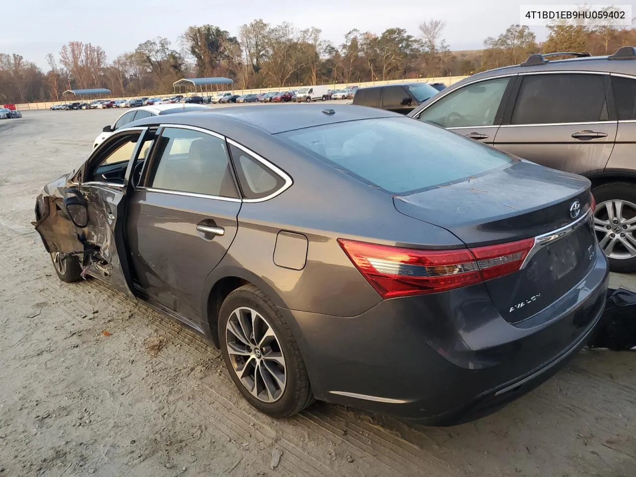 2017 Toyota Avalon Hybrid VIN: 4T1BD1EB9HU059402 Lot: 78517444