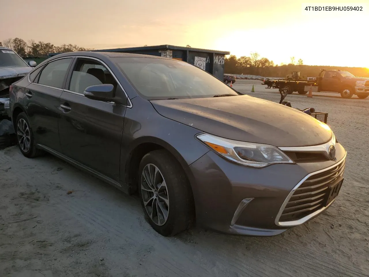 2017 Toyota Avalon Hybrid VIN: 4T1BD1EB9HU059402 Lot: 78517444