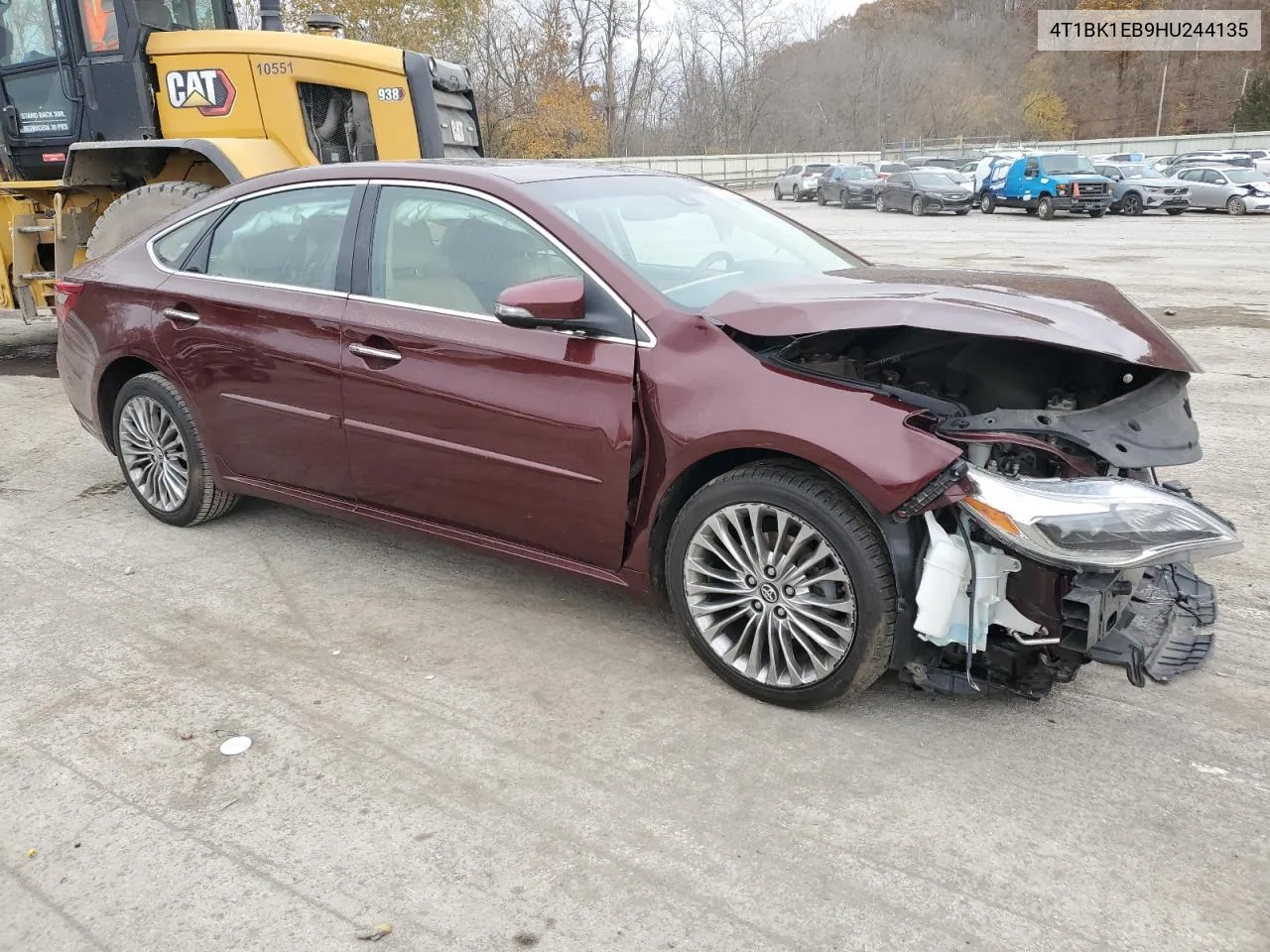 2017 Toyota Avalon Xle VIN: 4T1BK1EB9HU244135 Lot: 79029304