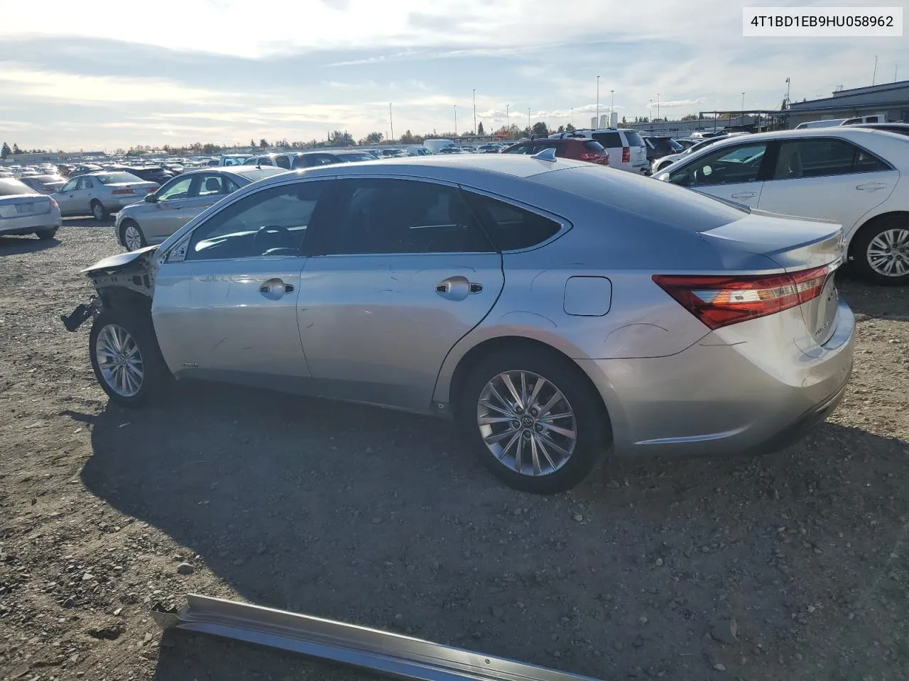 2017 Toyota Avalon Hybrid VIN: 4T1BD1EB9HU058962 Lot: 80743674