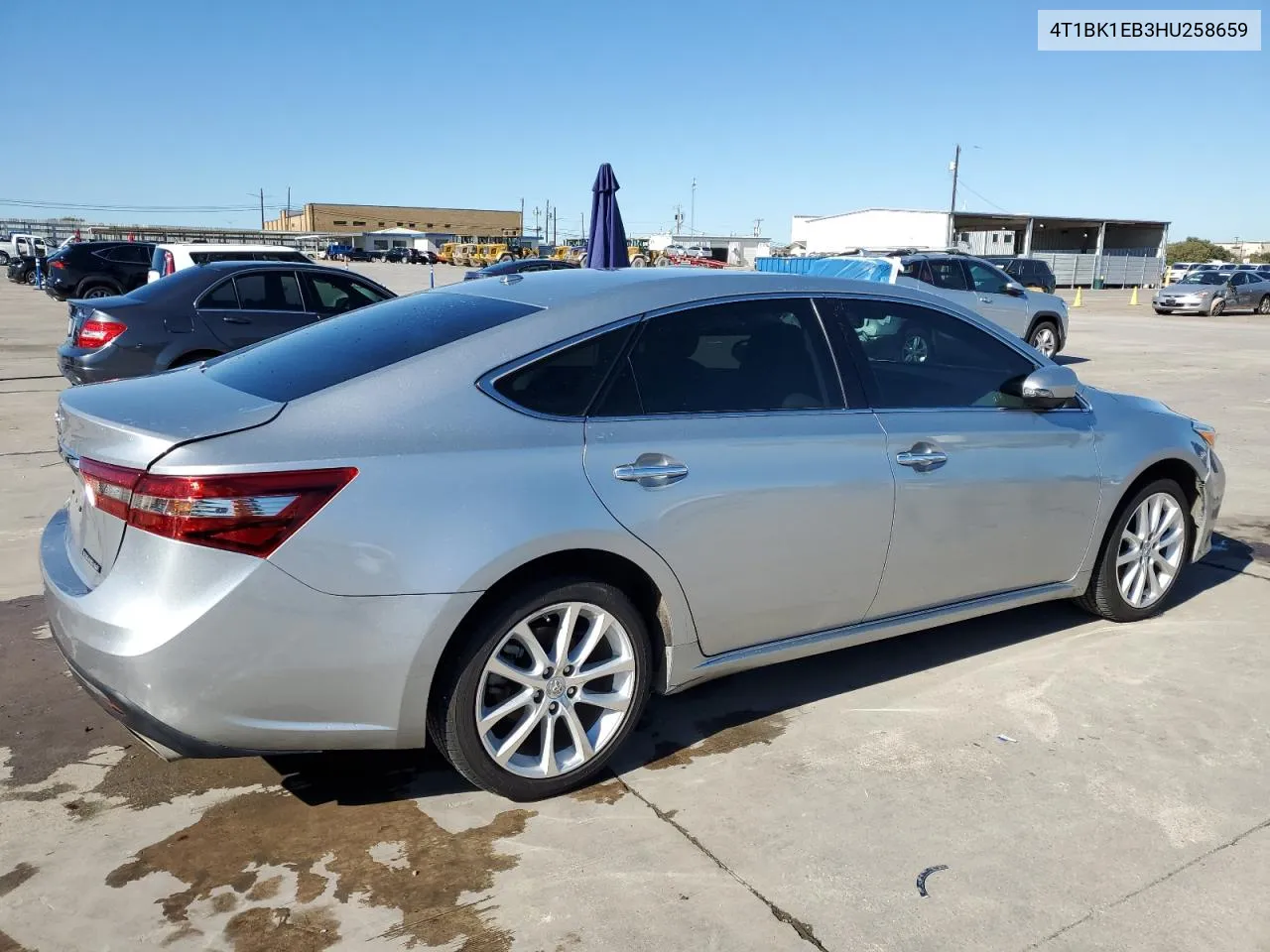 2017 Toyota Avalon Xle VIN: 4T1BK1EB3HU258659 Lot: 81194904