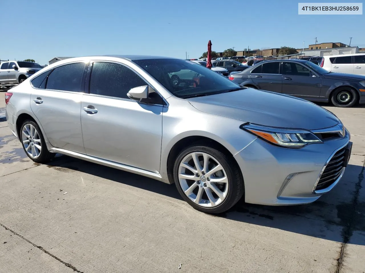 2017 Toyota Avalon Xle VIN: 4T1BK1EB3HU258659 Lot: 81194904