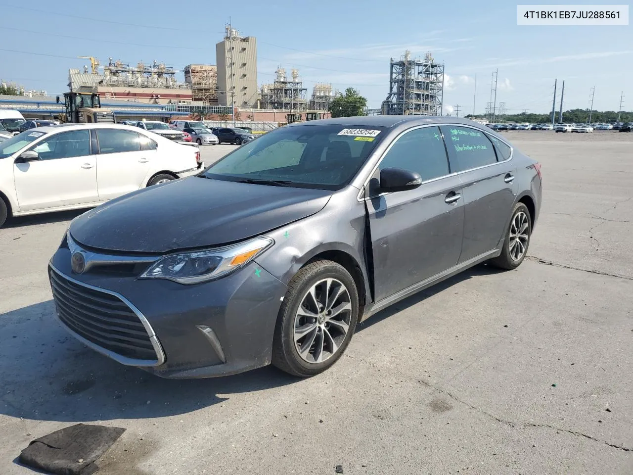 4T1BK1EB7JU288561 2018 Toyota Avalon Xle