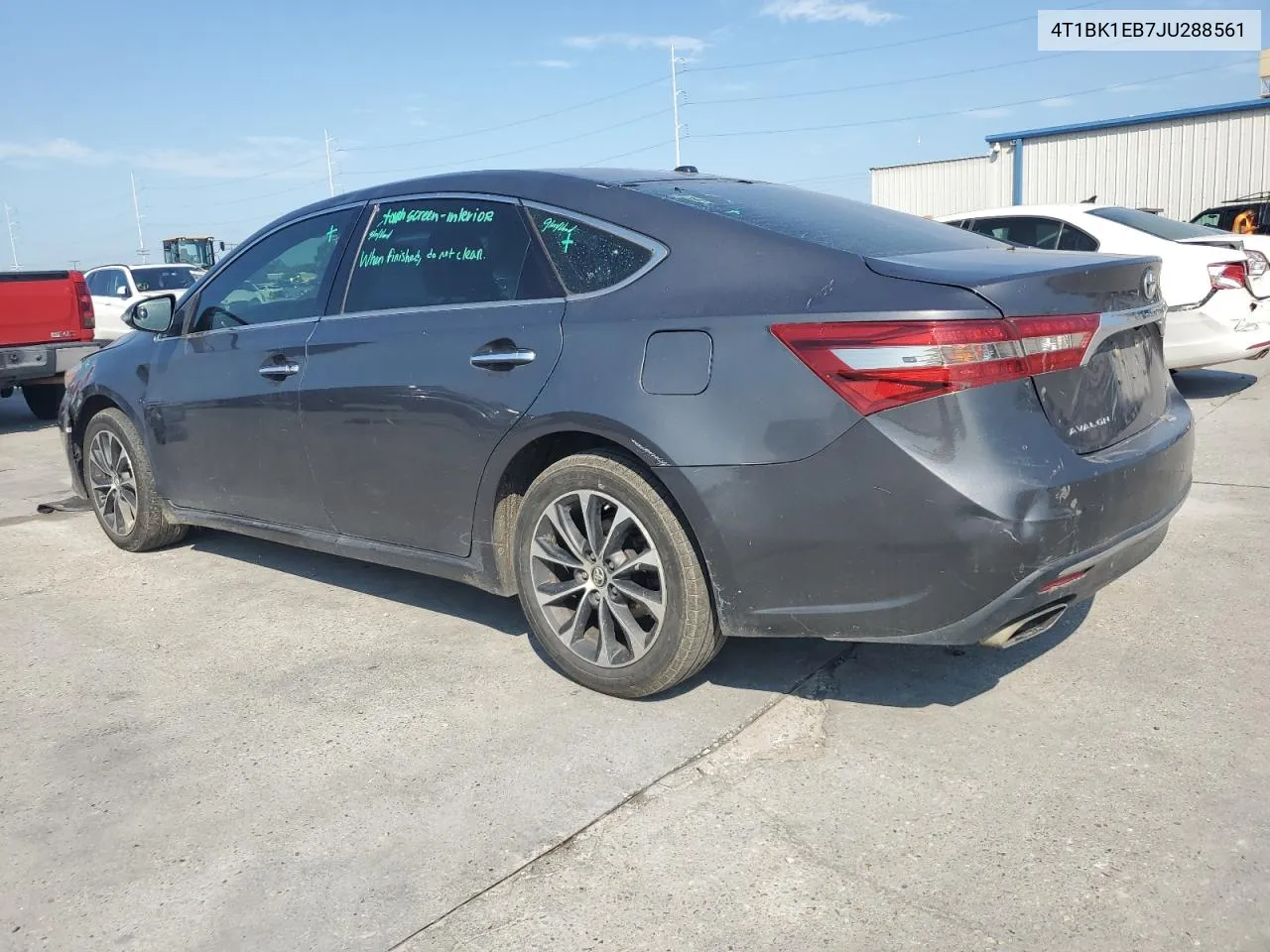 4T1BK1EB7JU288561 2018 Toyota Avalon Xle