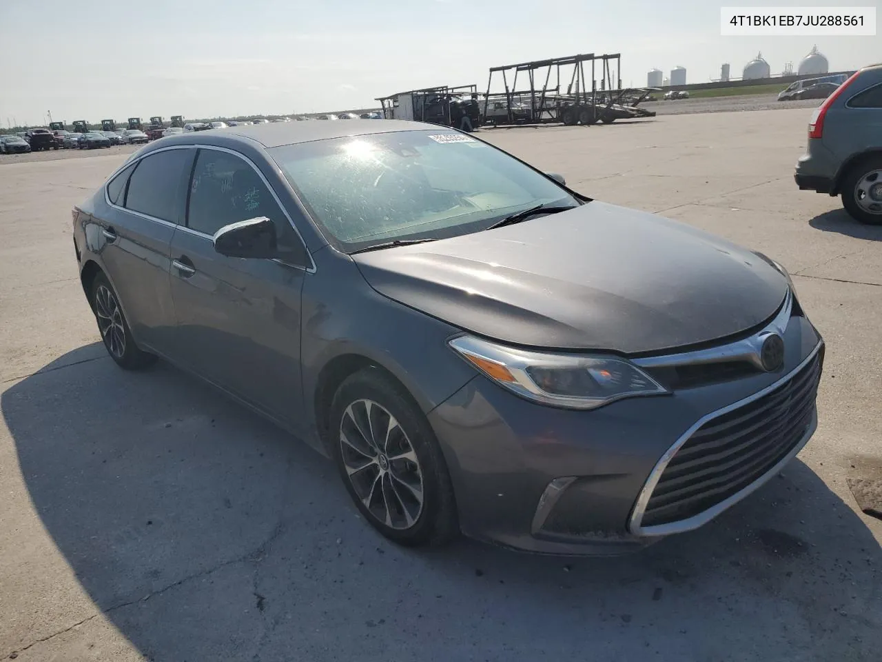 4T1BK1EB7JU288561 2018 Toyota Avalon Xle