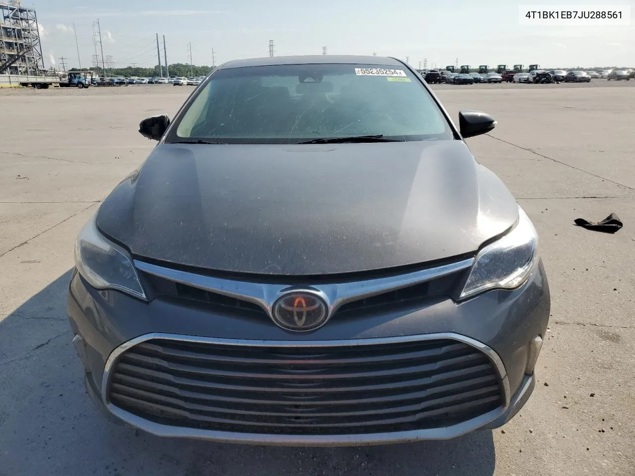 4T1BK1EB7JU288561 2018 Toyota Avalon Xle