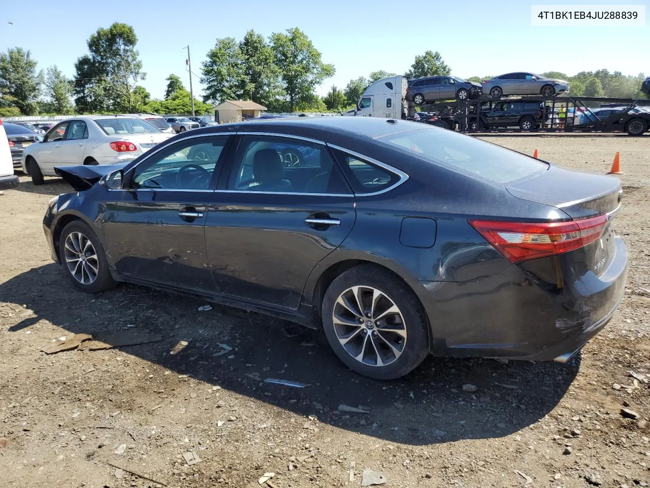 4T1BK1EB4JU288839 2018 Toyota Avalon Xle