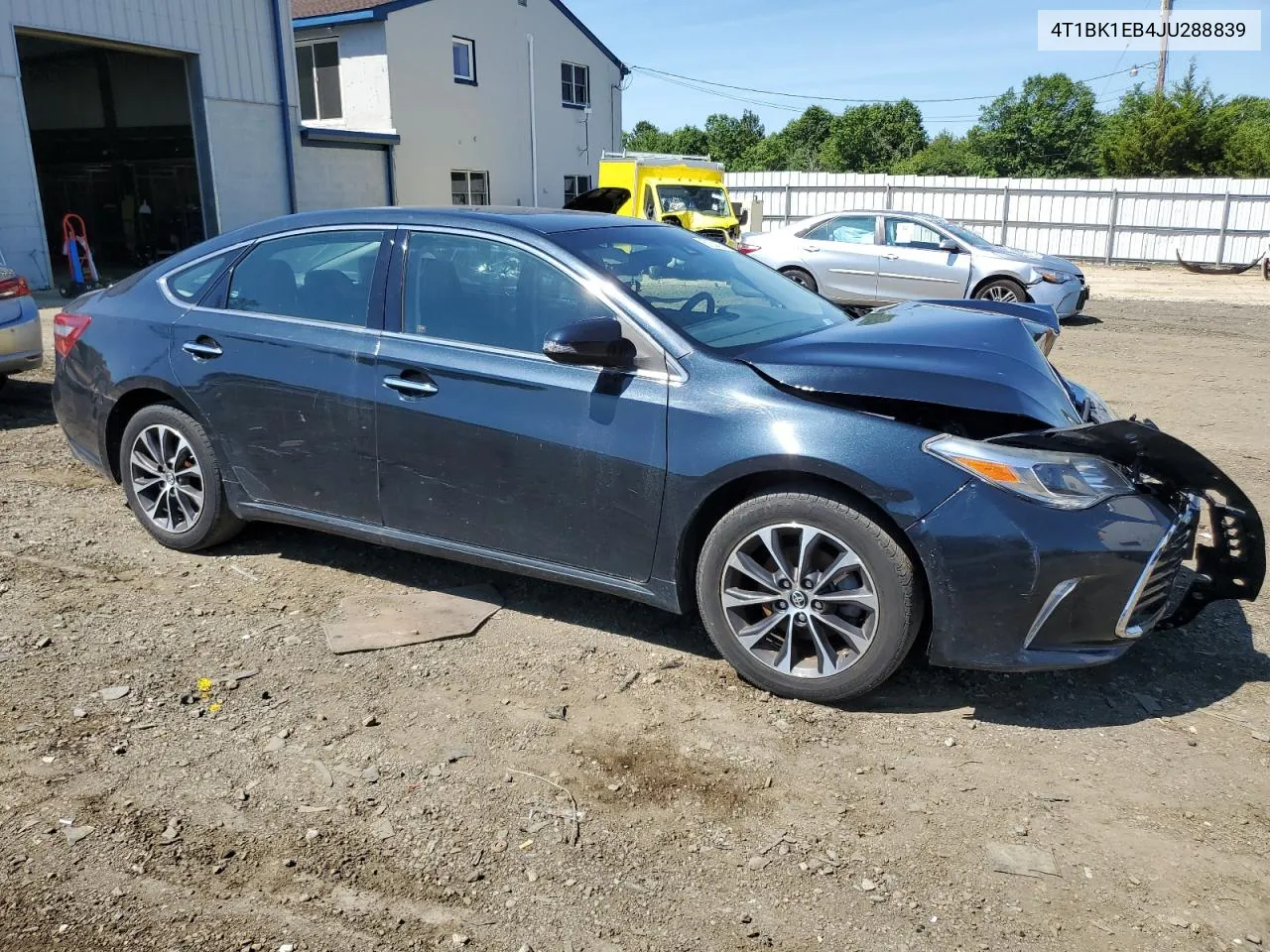 2018 Toyota Avalon Xle VIN: 4T1BK1EB4JU288839 Lot: 57304204