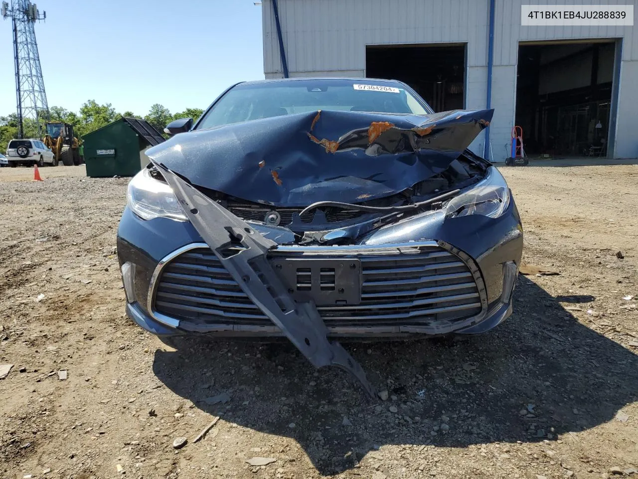 2018 Toyota Avalon Xle VIN: 4T1BK1EB4JU288839 Lot: 57304204