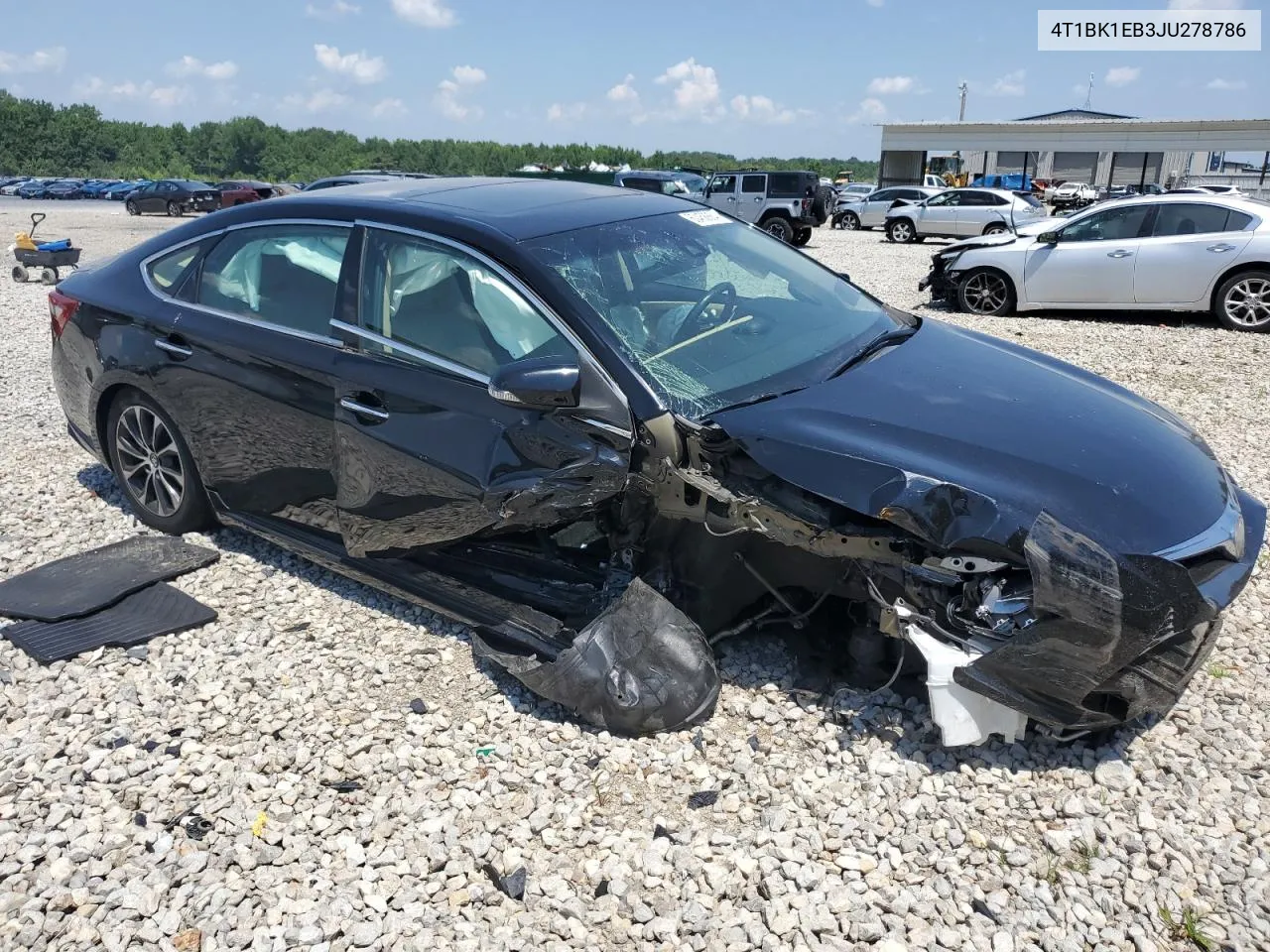 2018 Toyota Avalon Xle VIN: 4T1BK1EB3JU278786 Lot: 60458864