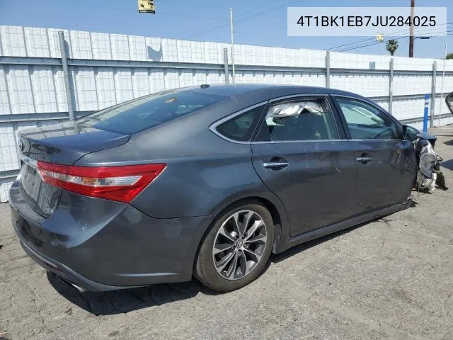 4T1BK1EB7JU284025 2018 Toyota Avalon Xle