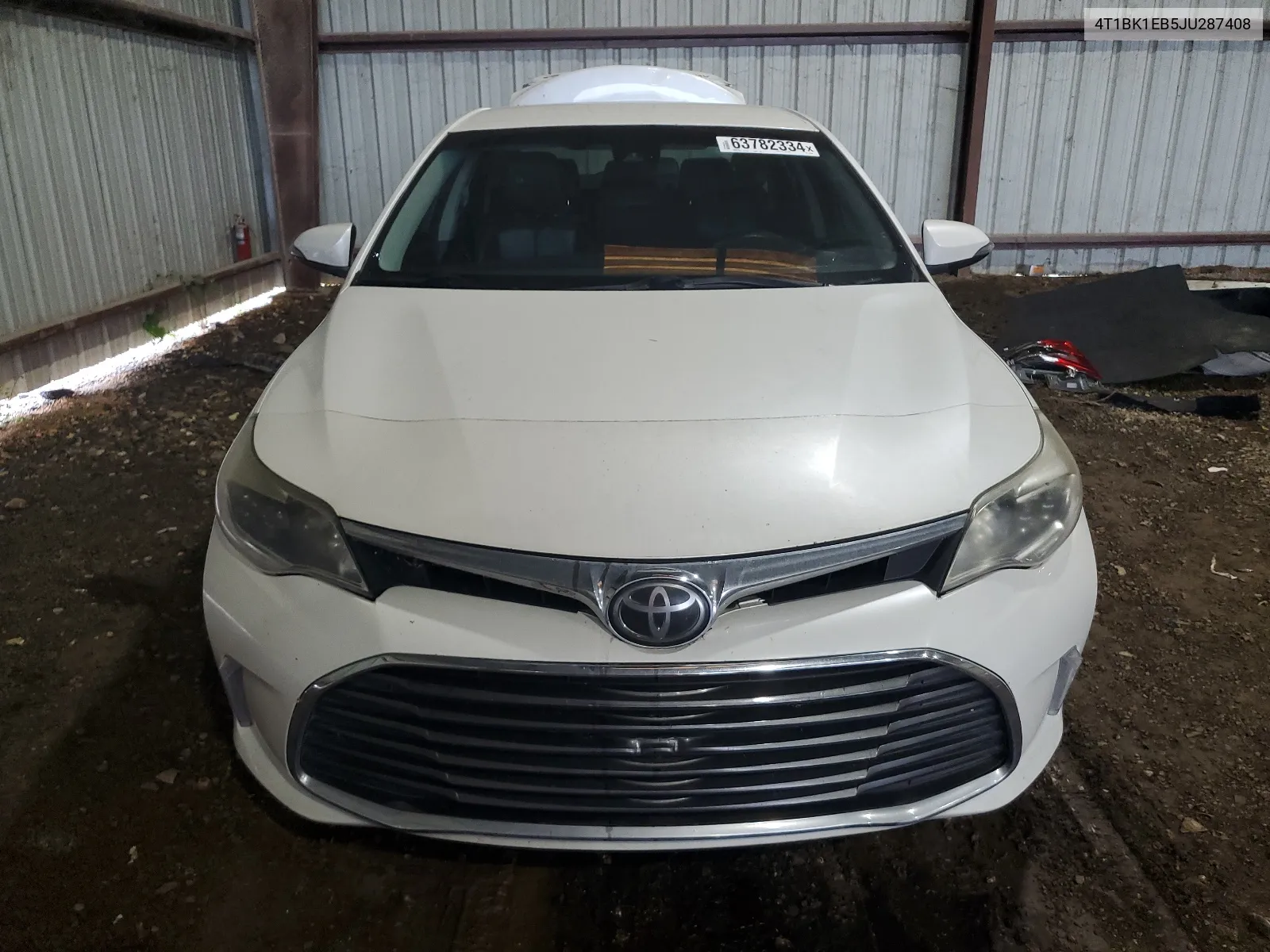 4T1BK1EB5JU287408 2018 Toyota Avalon Xle