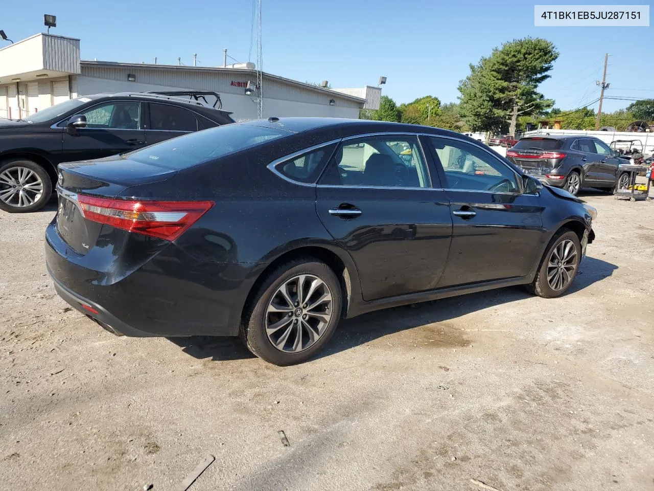 4T1BK1EB5JU287151 2018 Toyota Avalon Xle