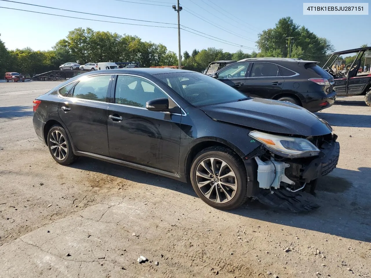 4T1BK1EB5JU287151 2018 Toyota Avalon Xle