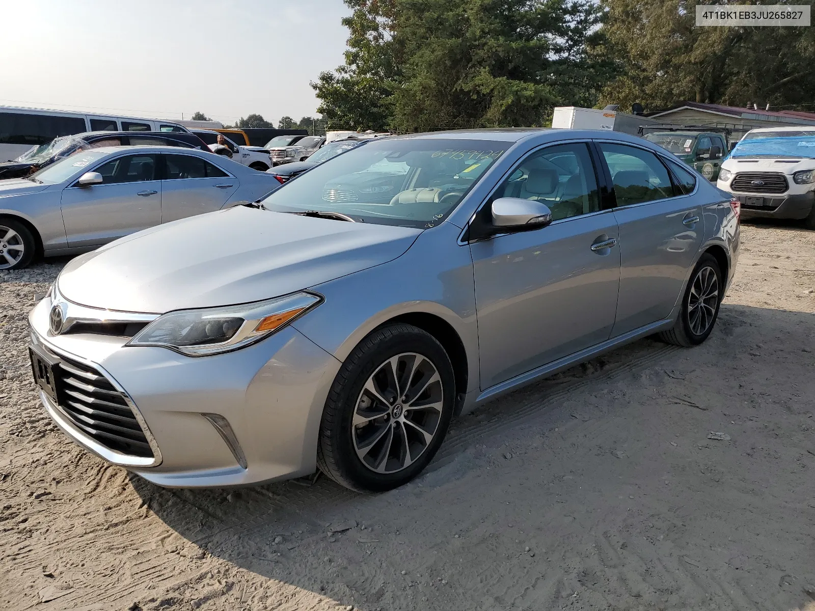 2018 Toyota Avalon Xle VIN: 4T1BK1EB3JU265827 Lot: 67459424