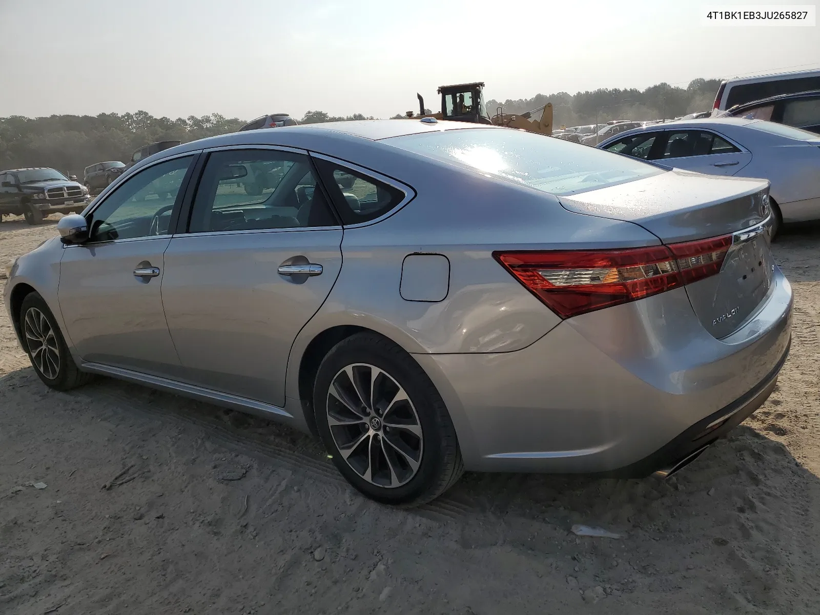 2018 Toyota Avalon Xle VIN: 4T1BK1EB3JU265827 Lot: 67459424