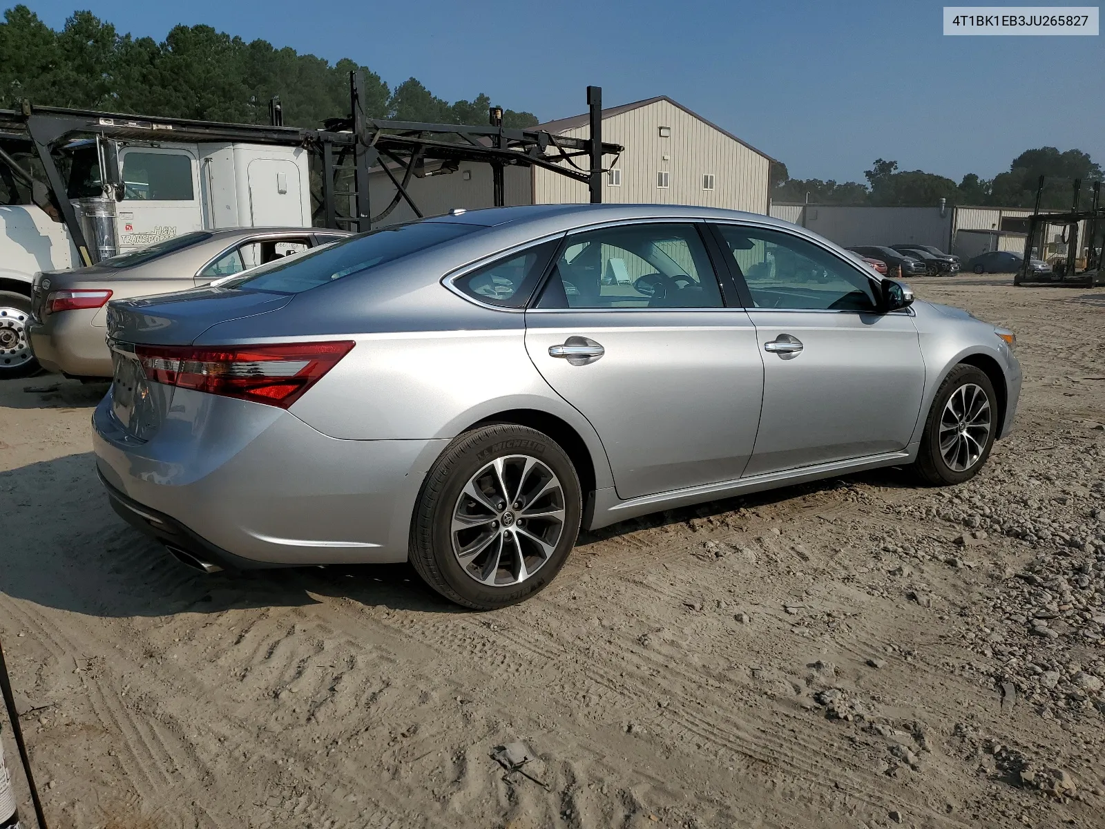 2018 Toyota Avalon Xle VIN: 4T1BK1EB3JU265827 Lot: 67459424