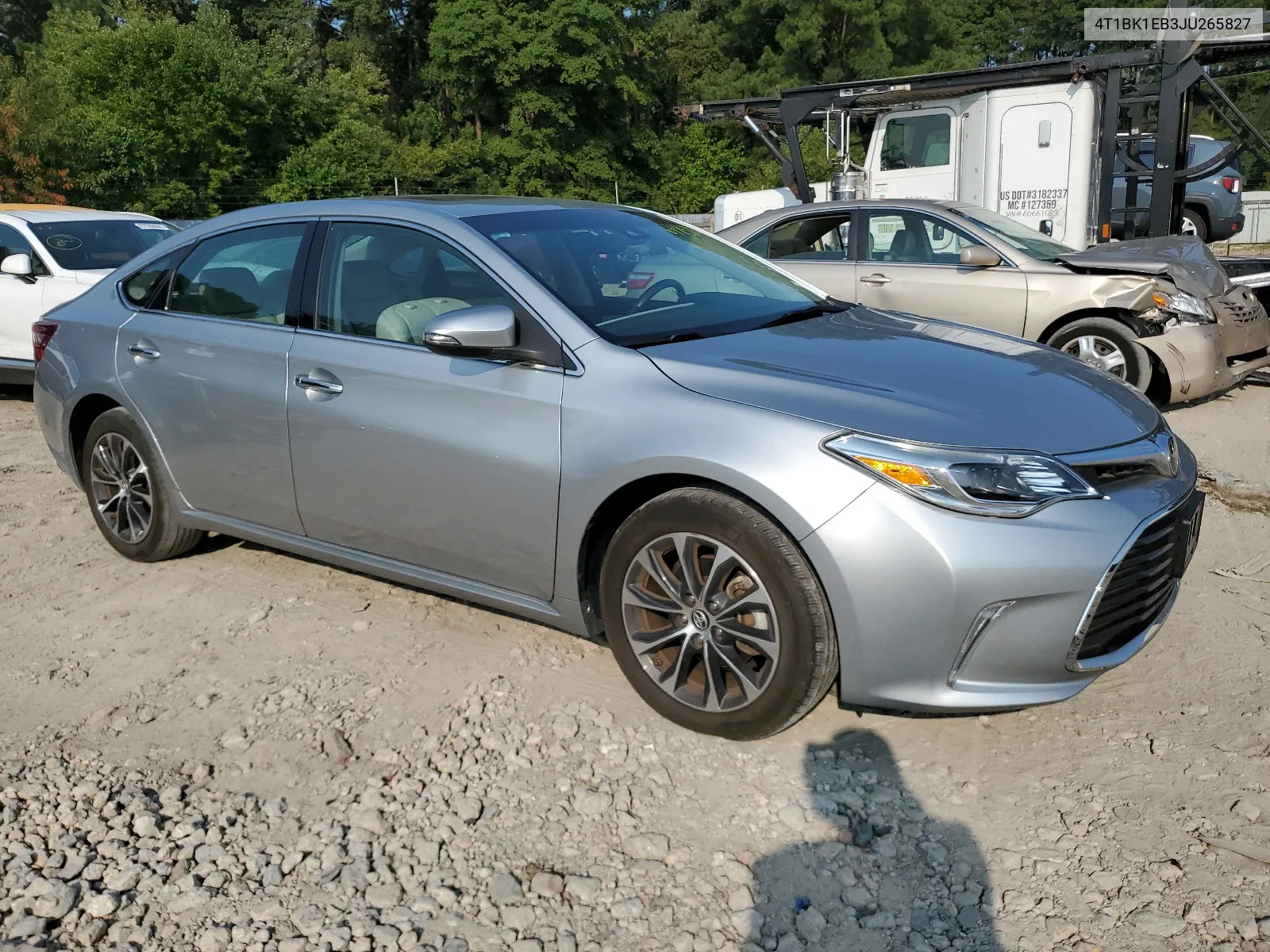 2018 Toyota Avalon Xle VIN: 4T1BK1EB3JU265827 Lot: 67459424