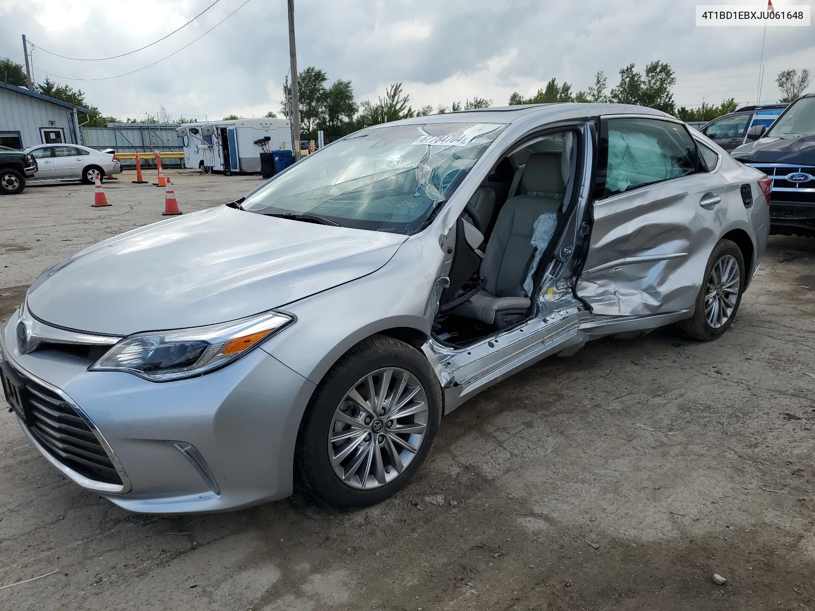 2018 Toyota Avalon Hybrid VIN: 4T1BD1EBXJU061648 Lot: 67784704