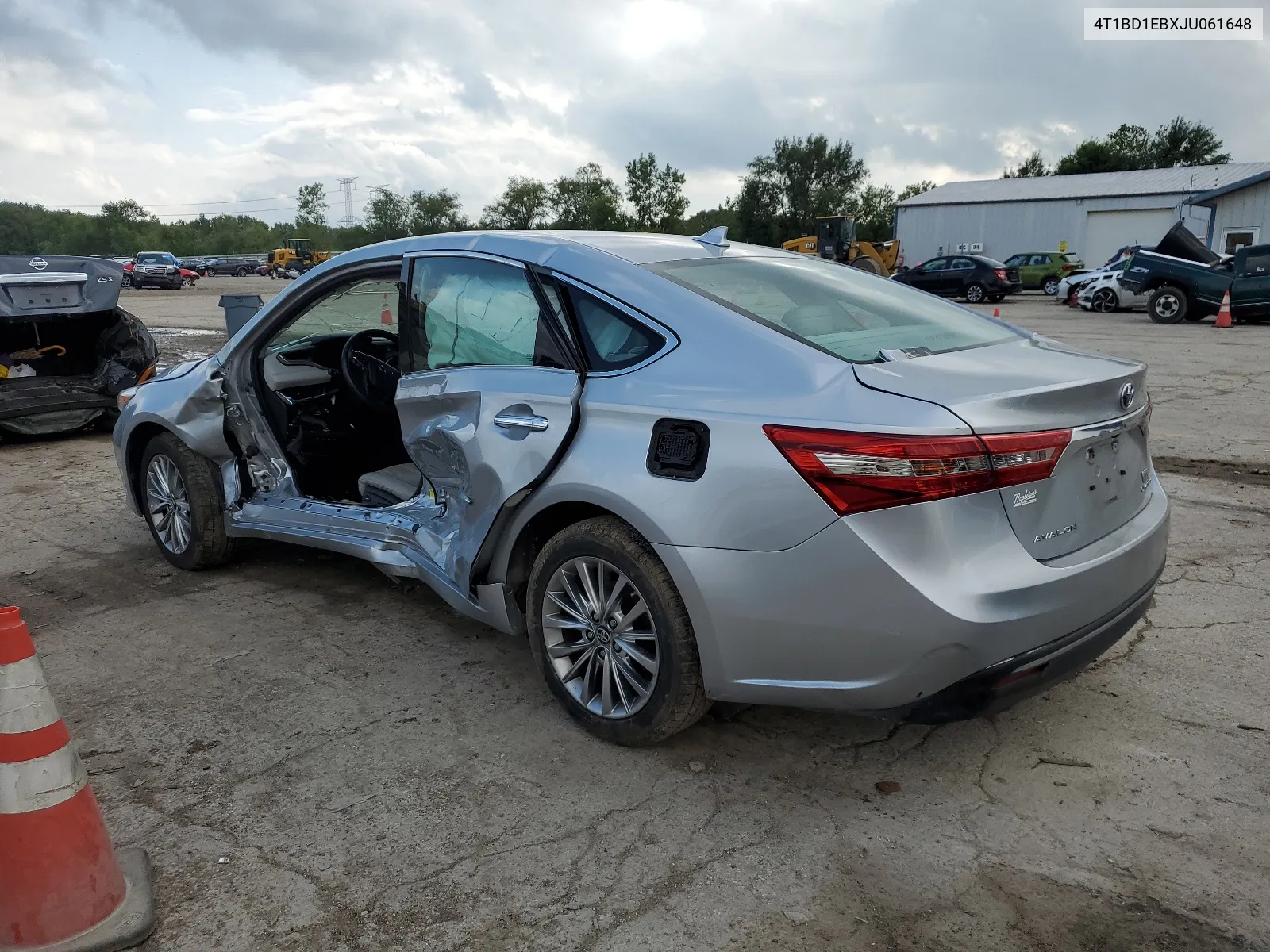 4T1BD1EBXJU061648 2018 Toyota Avalon Hybrid