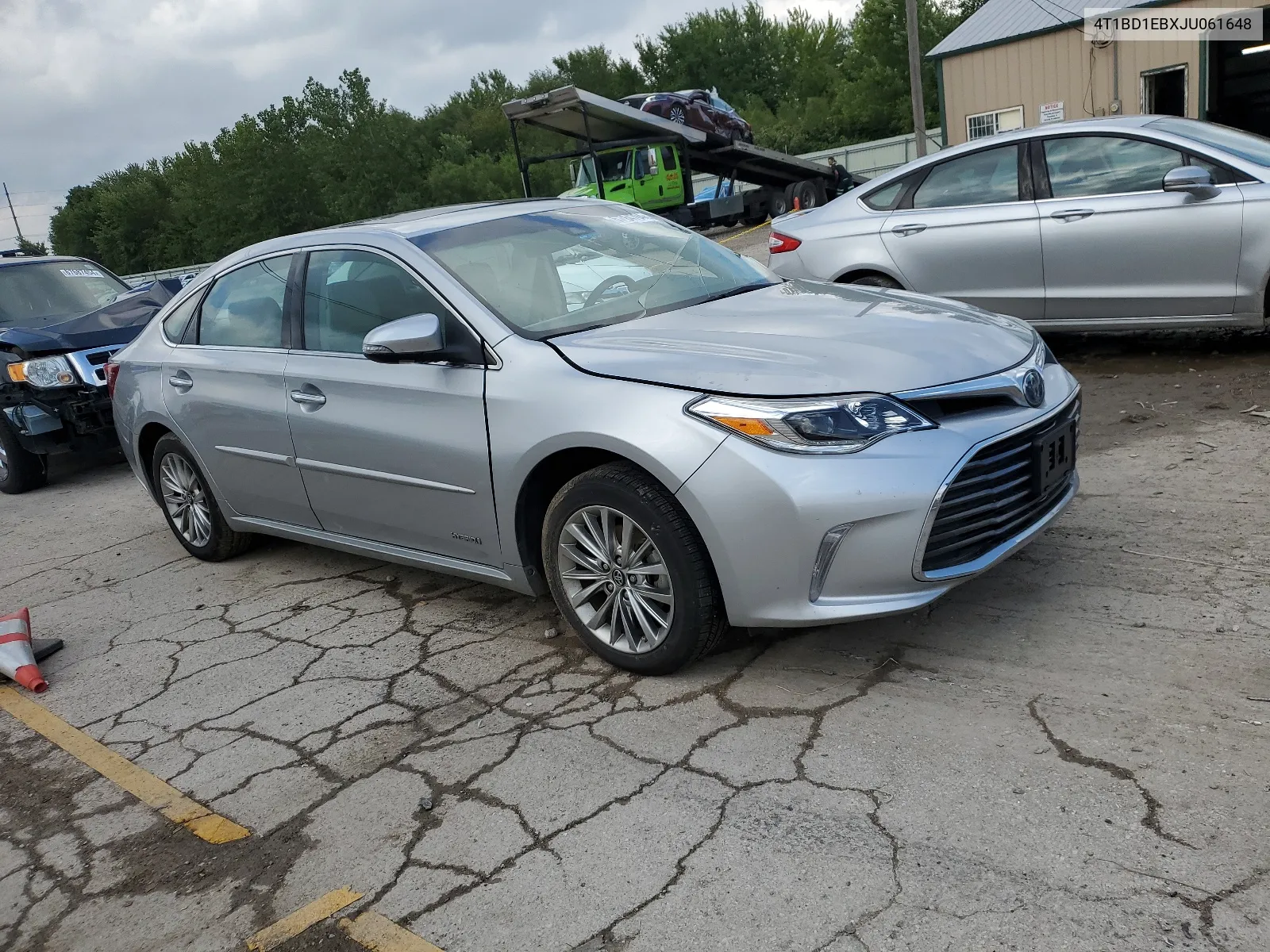 2018 Toyota Avalon Hybrid VIN: 4T1BD1EBXJU061648 Lot: 67784704