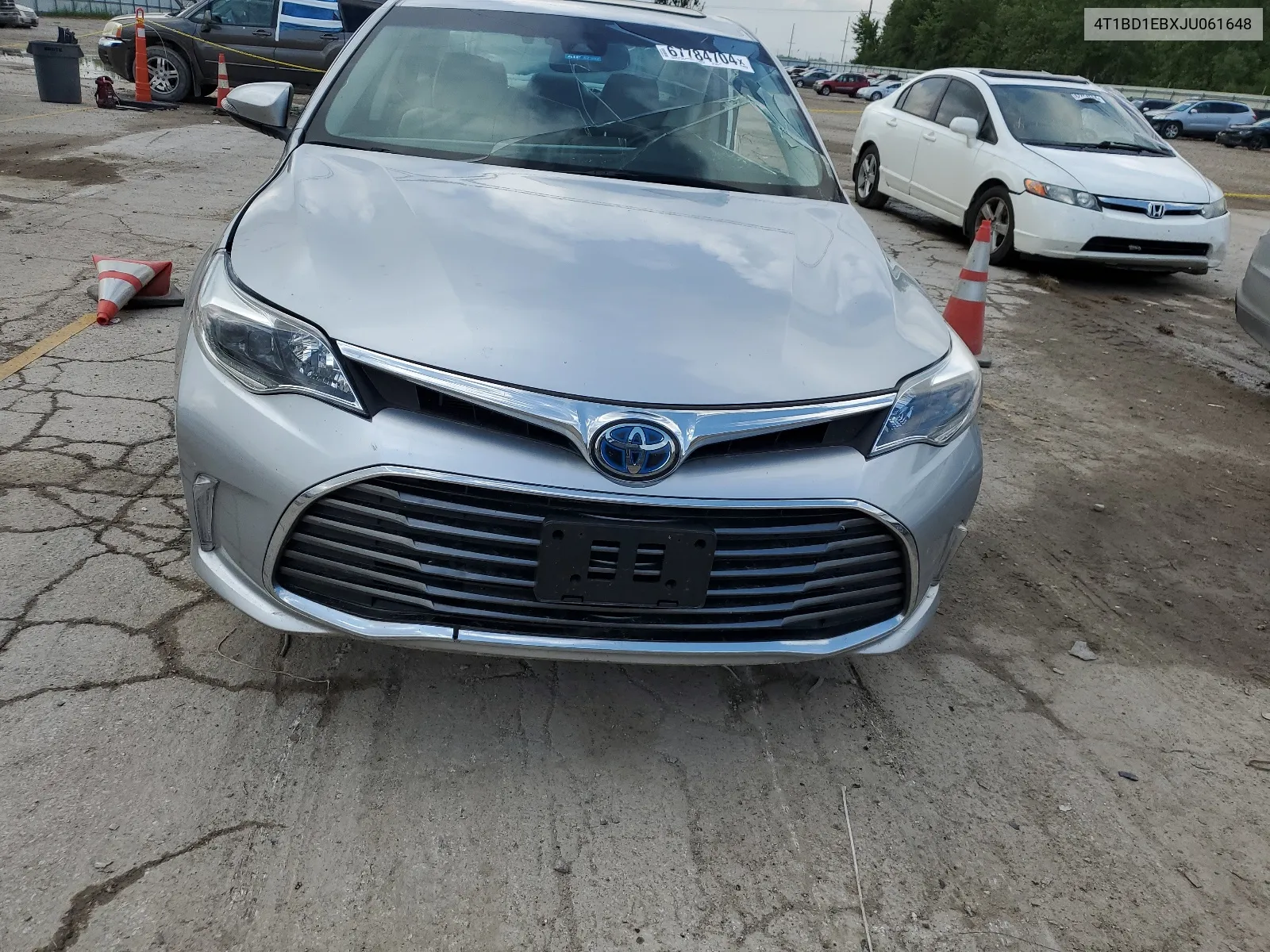 2018 Toyota Avalon Hybrid VIN: 4T1BD1EBXJU061648 Lot: 67784704