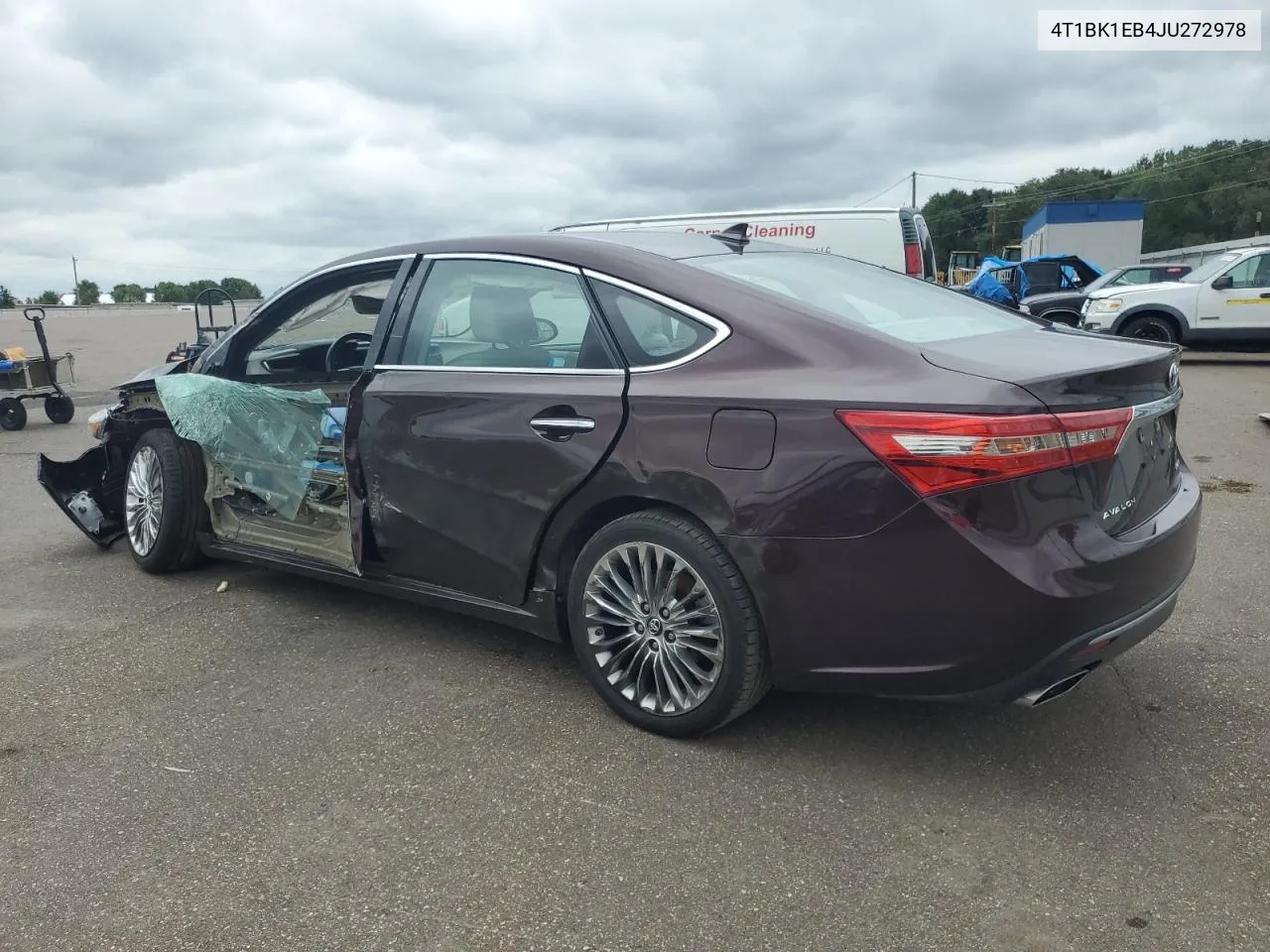 2018 Toyota Avalon Xle VIN: 4T1BK1EB4JU272978 Lot: 68820004