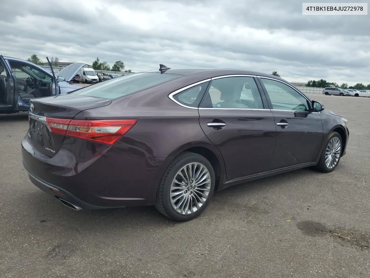 2018 Toyota Avalon Xle VIN: 4T1BK1EB4JU272978 Lot: 68820004