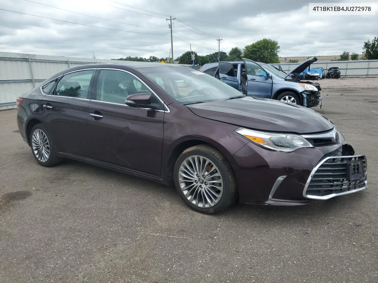 2018 Toyota Avalon Xle VIN: 4T1BK1EB4JU272978 Lot: 68820004