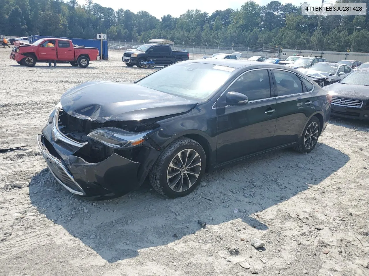 2018 Toyota Avalon Xle VIN: 4T1BK1EB3JU281428 Lot: 70462804