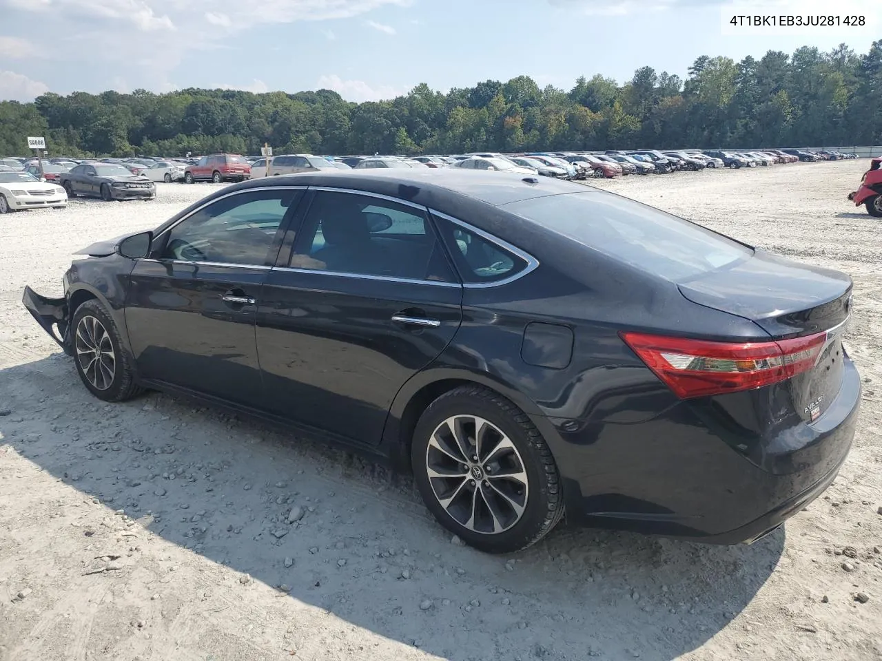 2018 Toyota Avalon Xle VIN: 4T1BK1EB3JU281428 Lot: 70462804