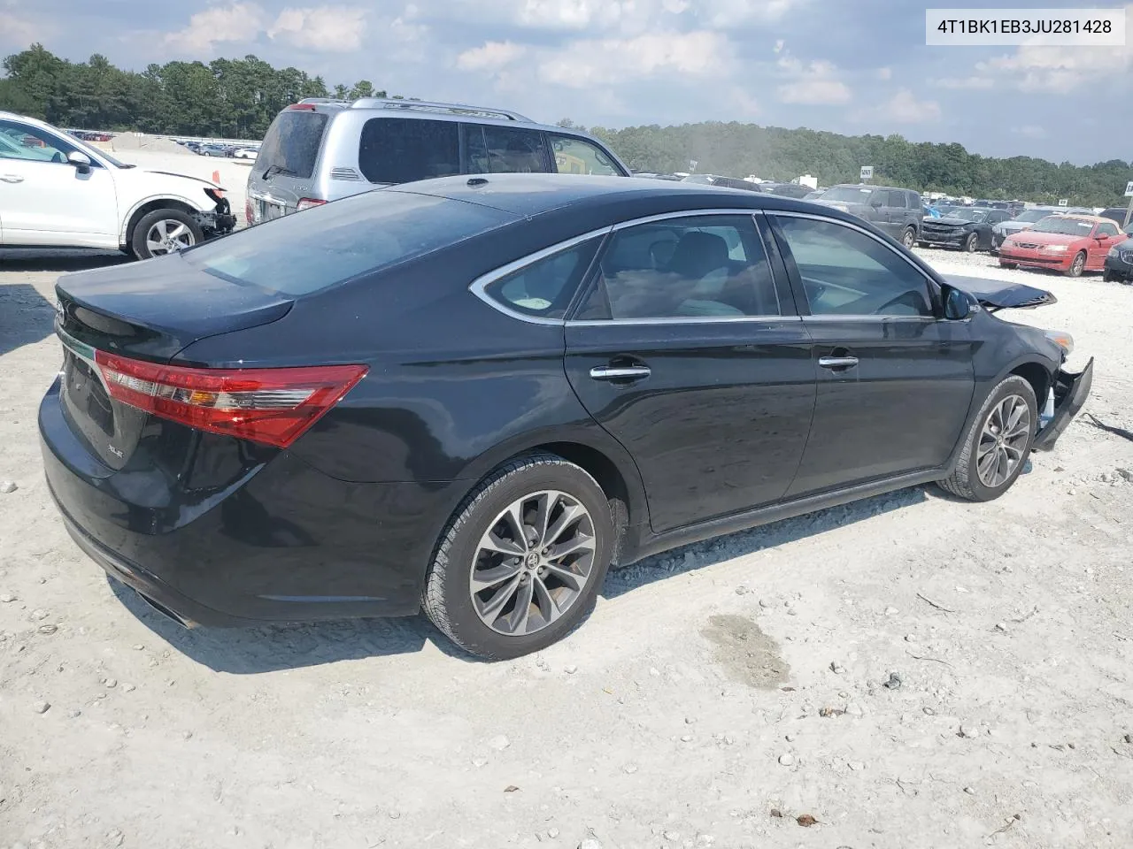 2018 Toyota Avalon Xle VIN: 4T1BK1EB3JU281428 Lot: 70462804