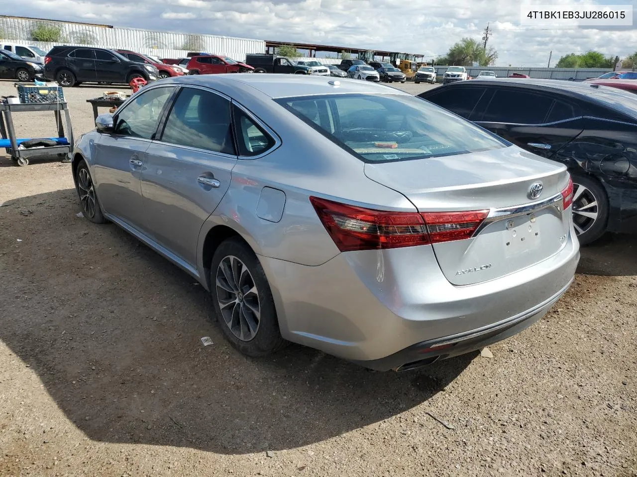 2018 Toyota Avalon Xle VIN: 4T1BK1EB3JU286015 Lot: 71630754